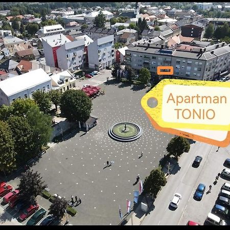 Apartment Tonio - Right On The Main Square Gospic Bagian luar foto