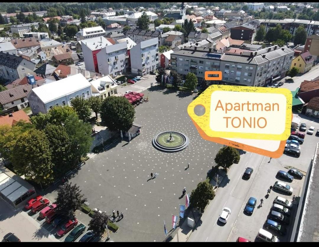 Apartment Tonio - Right On The Main Square Gospic Bagian luar foto